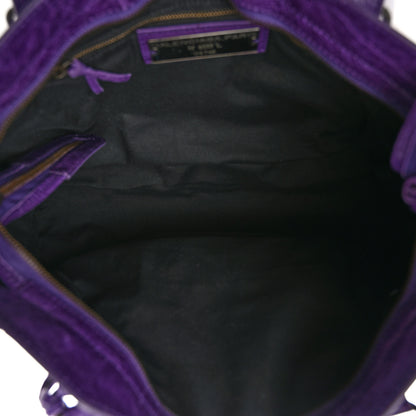Balenciaga Agneau Classic Hardware City Dark Violet 5 of 9