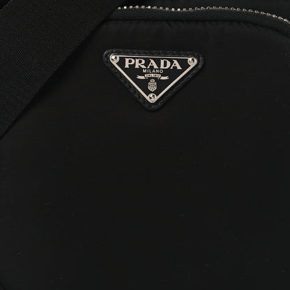 Prada Tessuto Nylon Pocket Top Handle Cargo Bag Black Fuoco 8 of 10