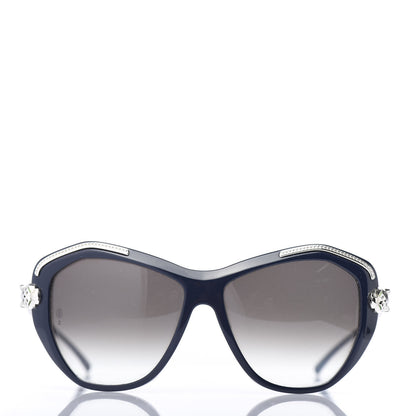 Cartier Panthere Wild De Sunglasses Blue 2 of 10