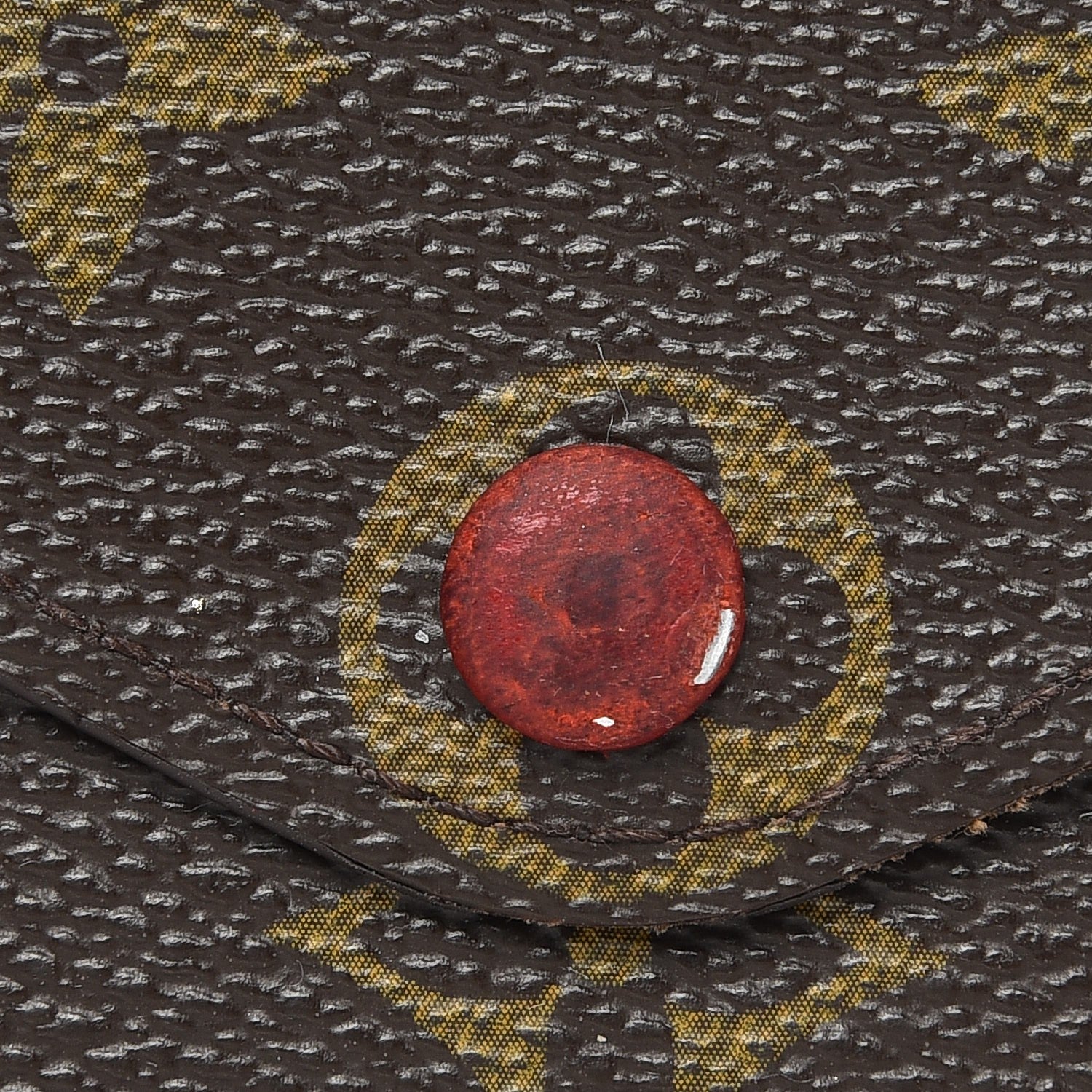 Louis Vuitton Monogram Josephine Wallet Red 10 of 11