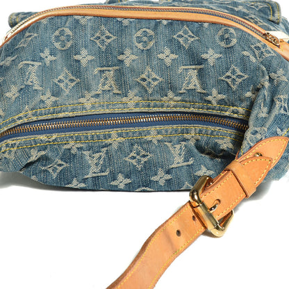 Louis Vuitton Denim Baggy GM Blue 8 of 8