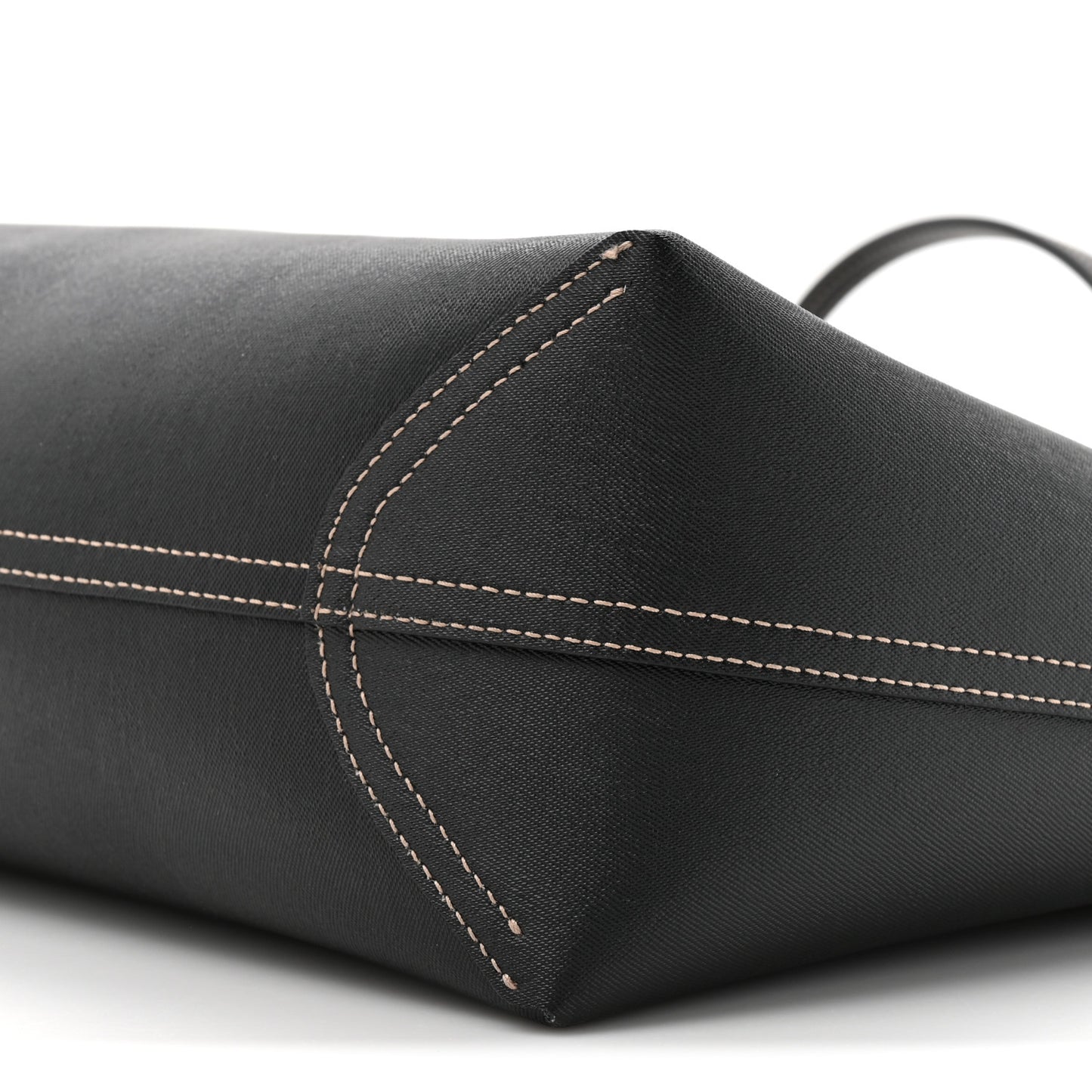 Calfskin GG Supreme Monogram Medium Reversible Tote Black