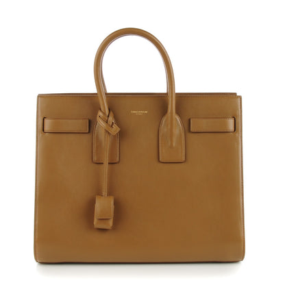 Saint Laurent Calfskin Small Sac De Jour Taupe 1 of 7