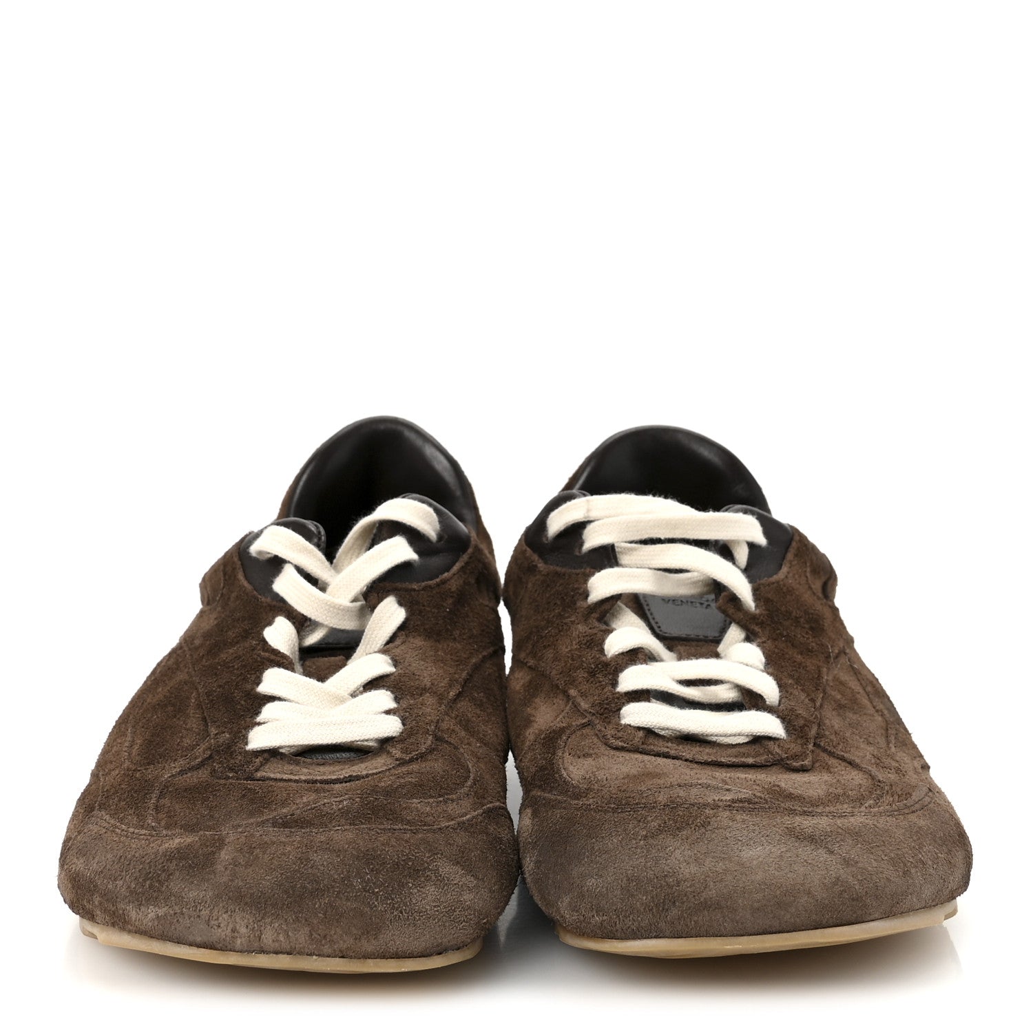 Bottega Veneta Suede Orbit Flash Sneakers 37 Fondant 1785541