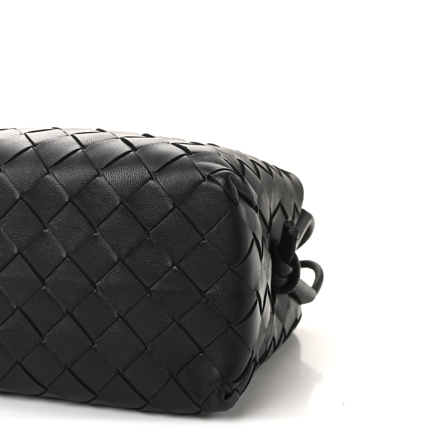 Bottega Veneta Nappa Intrecciato Small Loop Camera Bag Black 9 of 9