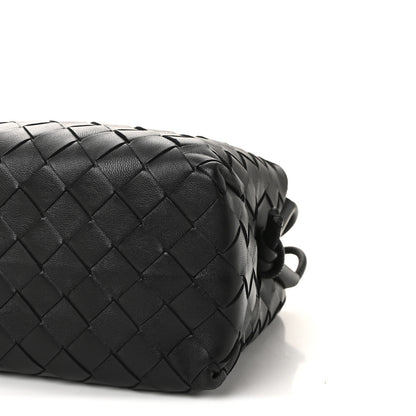Bottega Veneta Nappa Intrecciato Small Loop Camera Bag Black 9 of 9