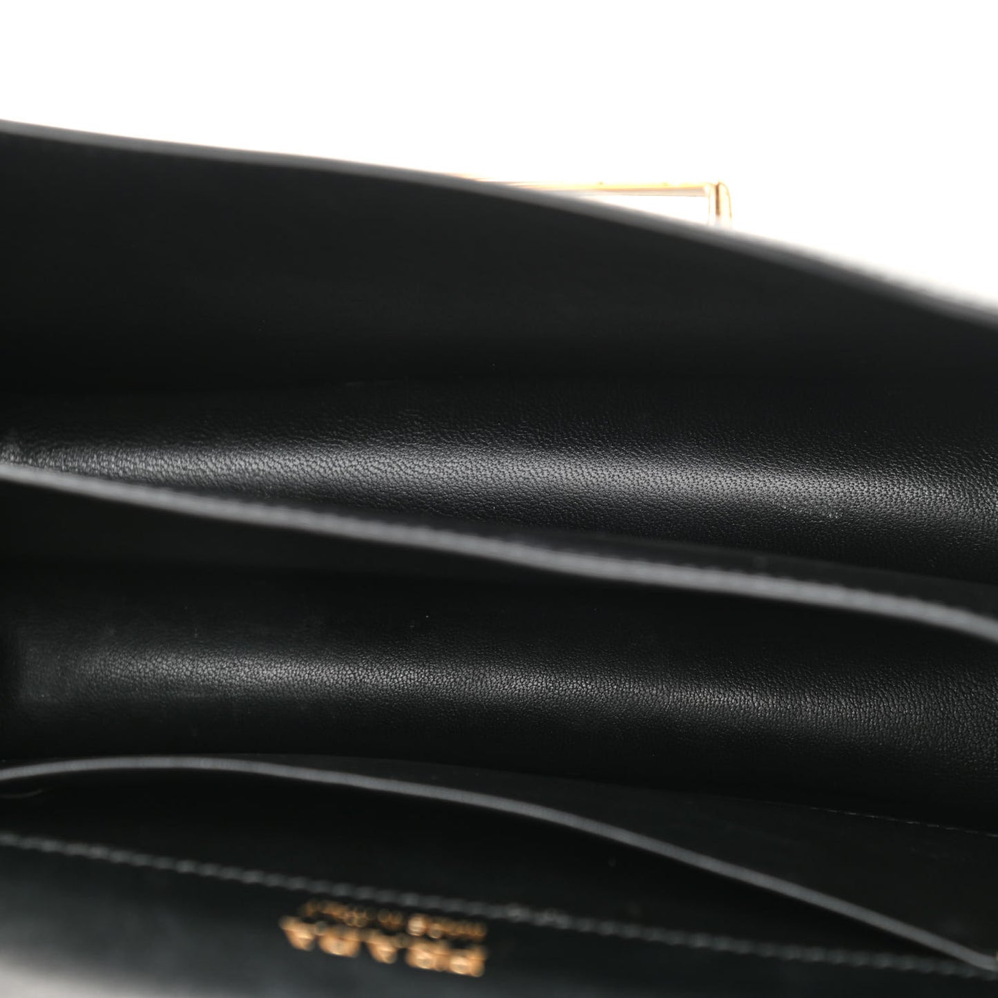 City Calfskin Sidonie Small Chain Crossbody Bag Black