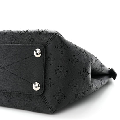 Louis Vuitton Mahina Babylone Chain BB Black 10 of 10