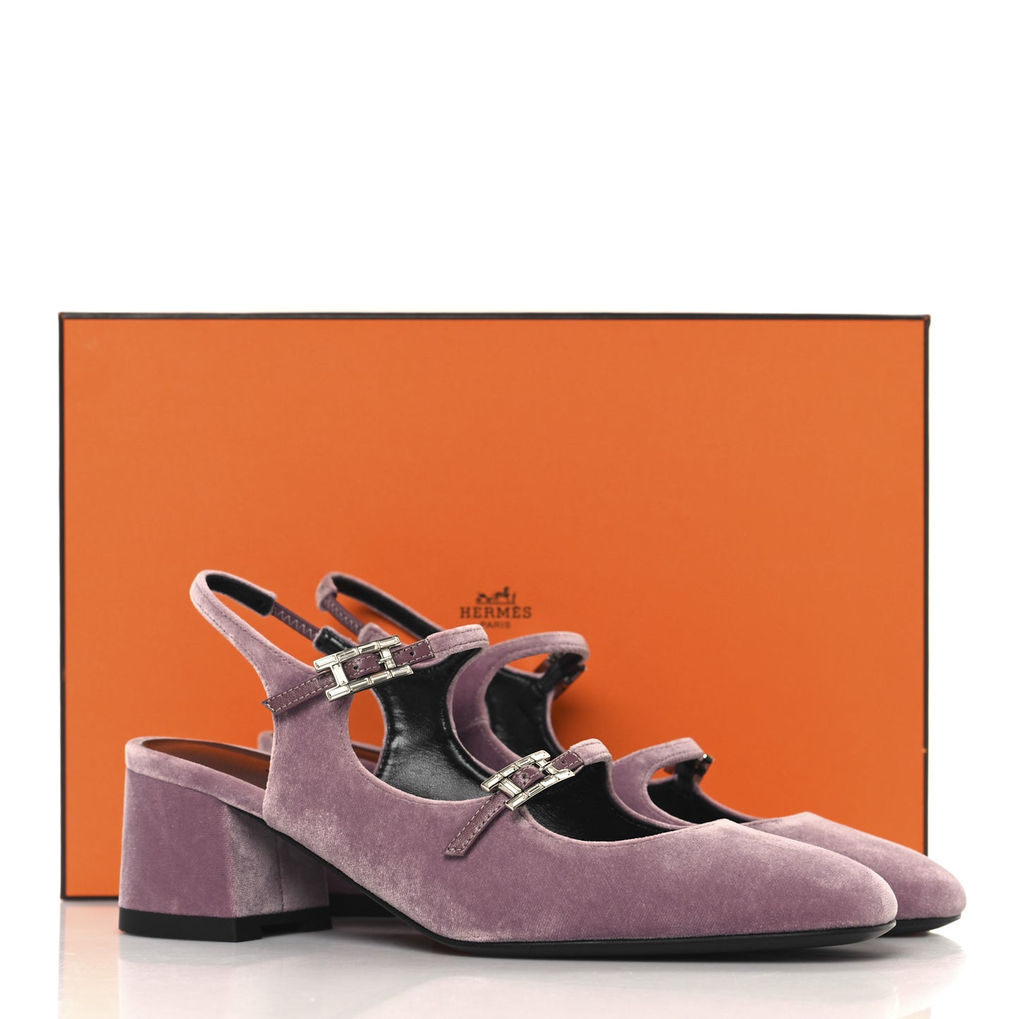 Velvet Jackie 50 Pumps 36.5 Bruyere