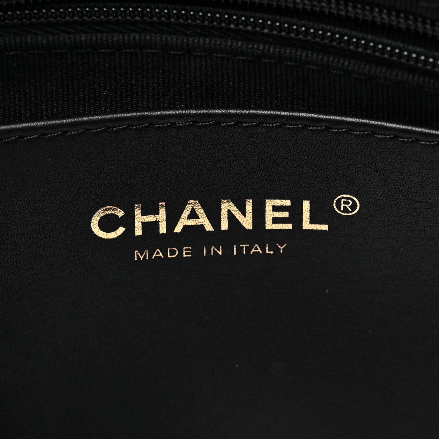 Chanel Shiny Lambskin Quilted Trendy Pockets Hobo Black Black 6 of 10