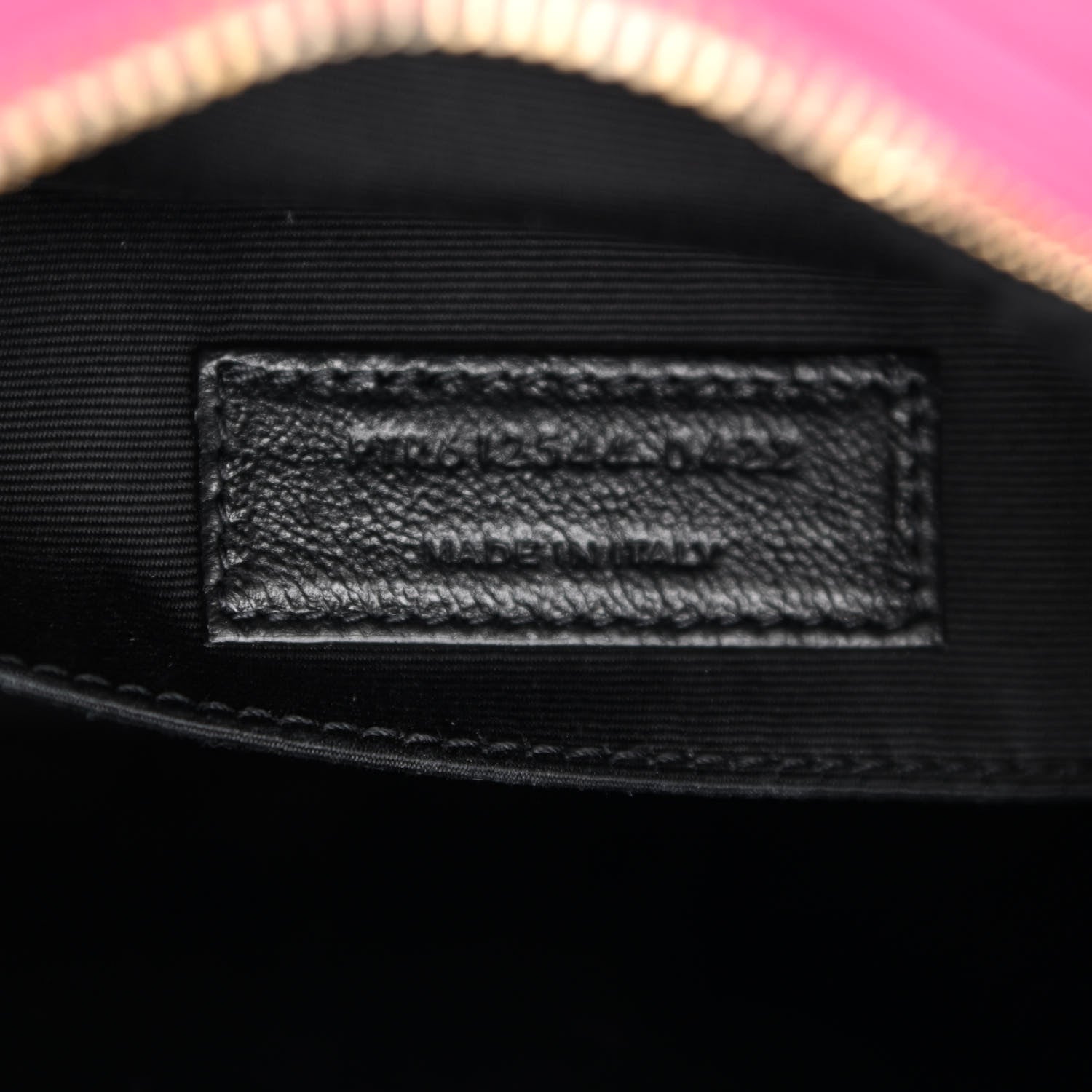 Saint Laurent Suede Matelasse Monogram Lou Camera Bag Rose 7 of 8