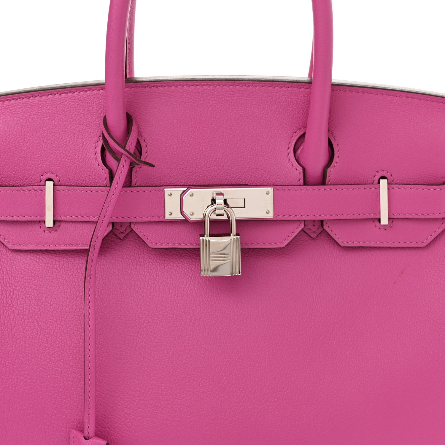 Hermes Taurillon Novillo Birkin 30 Magnolia 8 of 10
