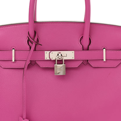Hermes Taurillon Novillo Birkin 30 Magnolia 8 of 10