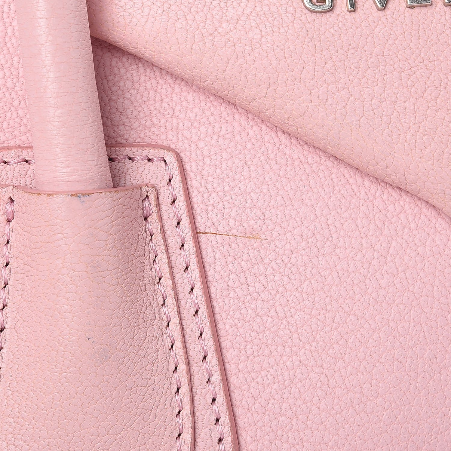 Givenchy Sugar Goatskin Small Antigona Bright Pink 9 of 18