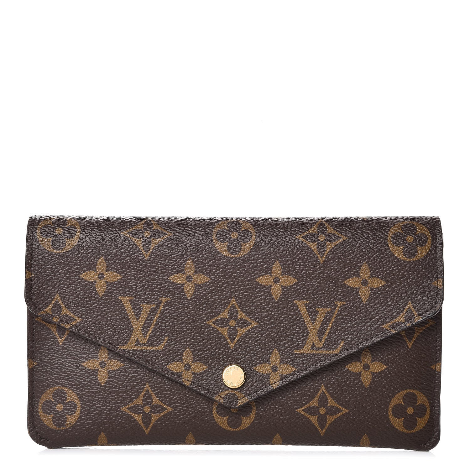 Louis Vuitton Monogram Jeanne Wallet Rose Ballerine 1 of 9