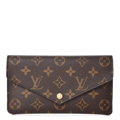 Louis Vuitton Monogram Jeanne Wallet Rose Ballerine 1 of 9