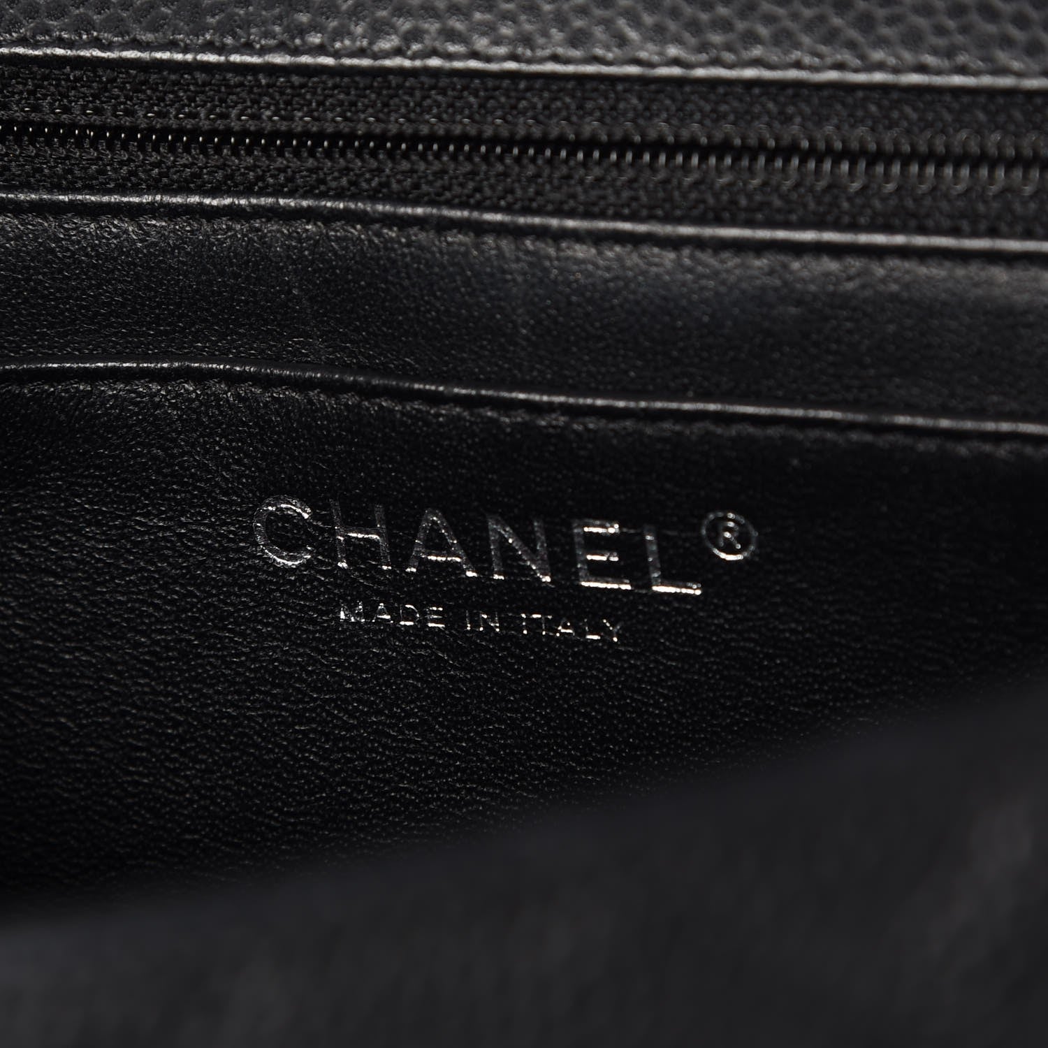 Chanel Caviar Quilted Maxi Single Flap Black 7 of 9