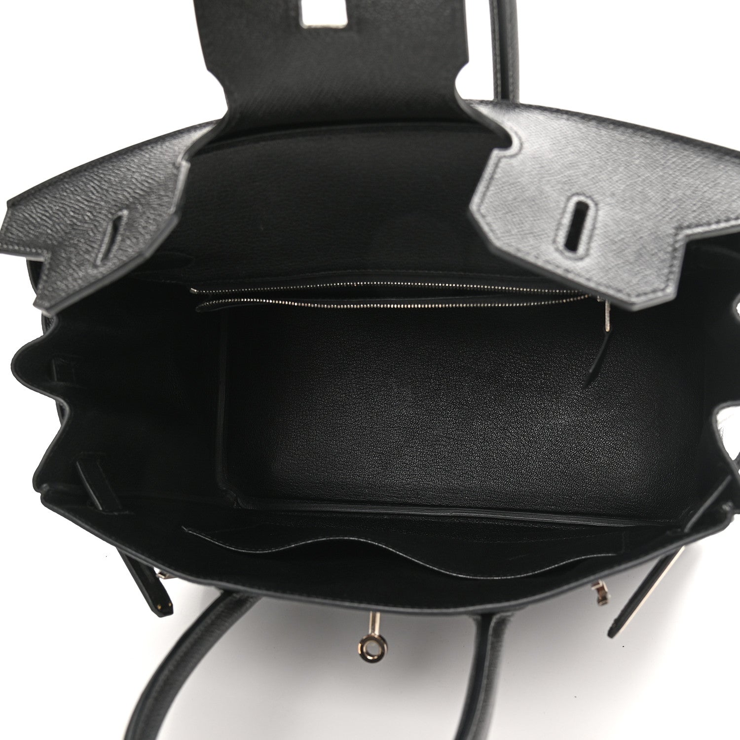 Hermes Epsom Birkin 30 Black 5 of 10