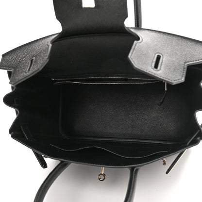 Hermes Epsom Birkin 30 Black 5 of 10