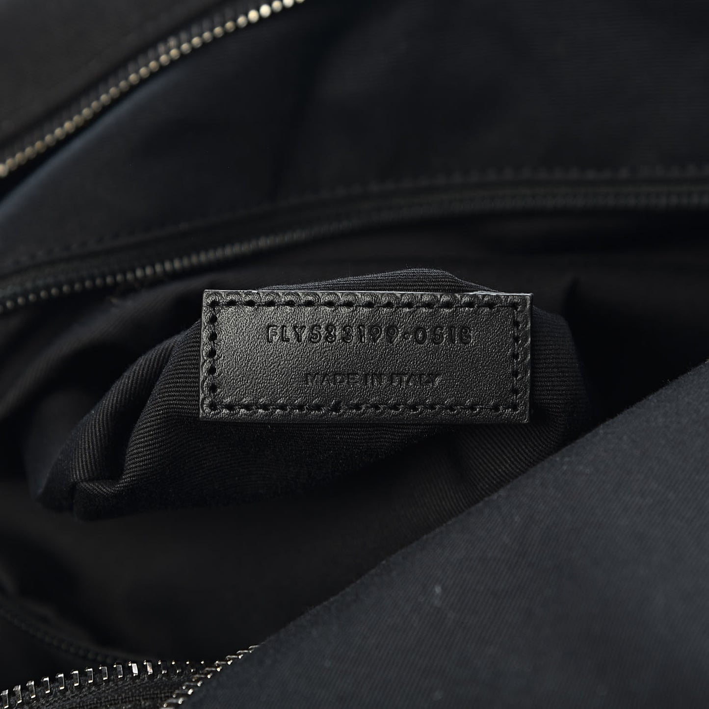 Canvas City Gym Duffle Bag Black