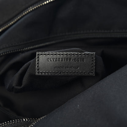 Saint Laurent Canvas City Gym Duffle Bag Black 6 of 13