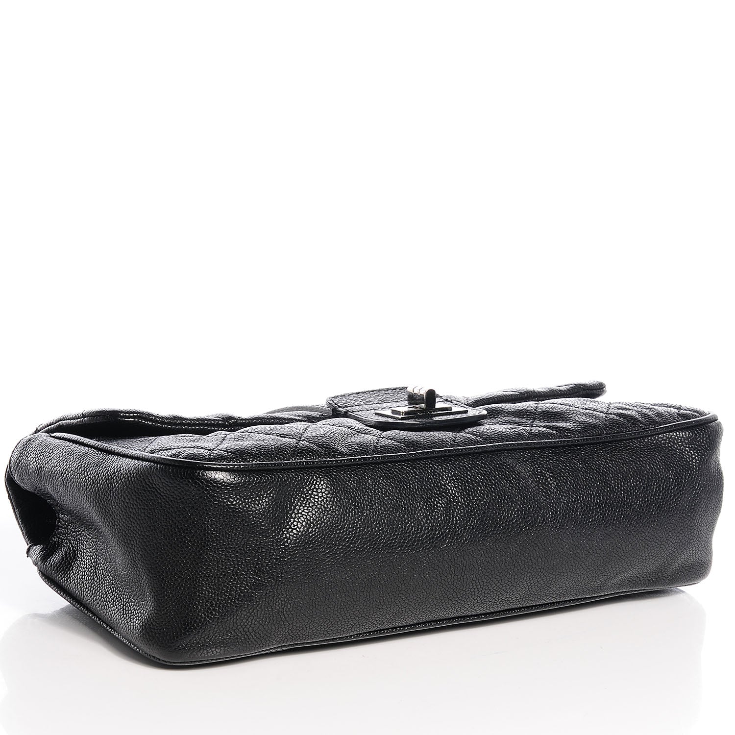 Chanel Caviar Jumbo Mademoiselle Flap Black 4 of 9
