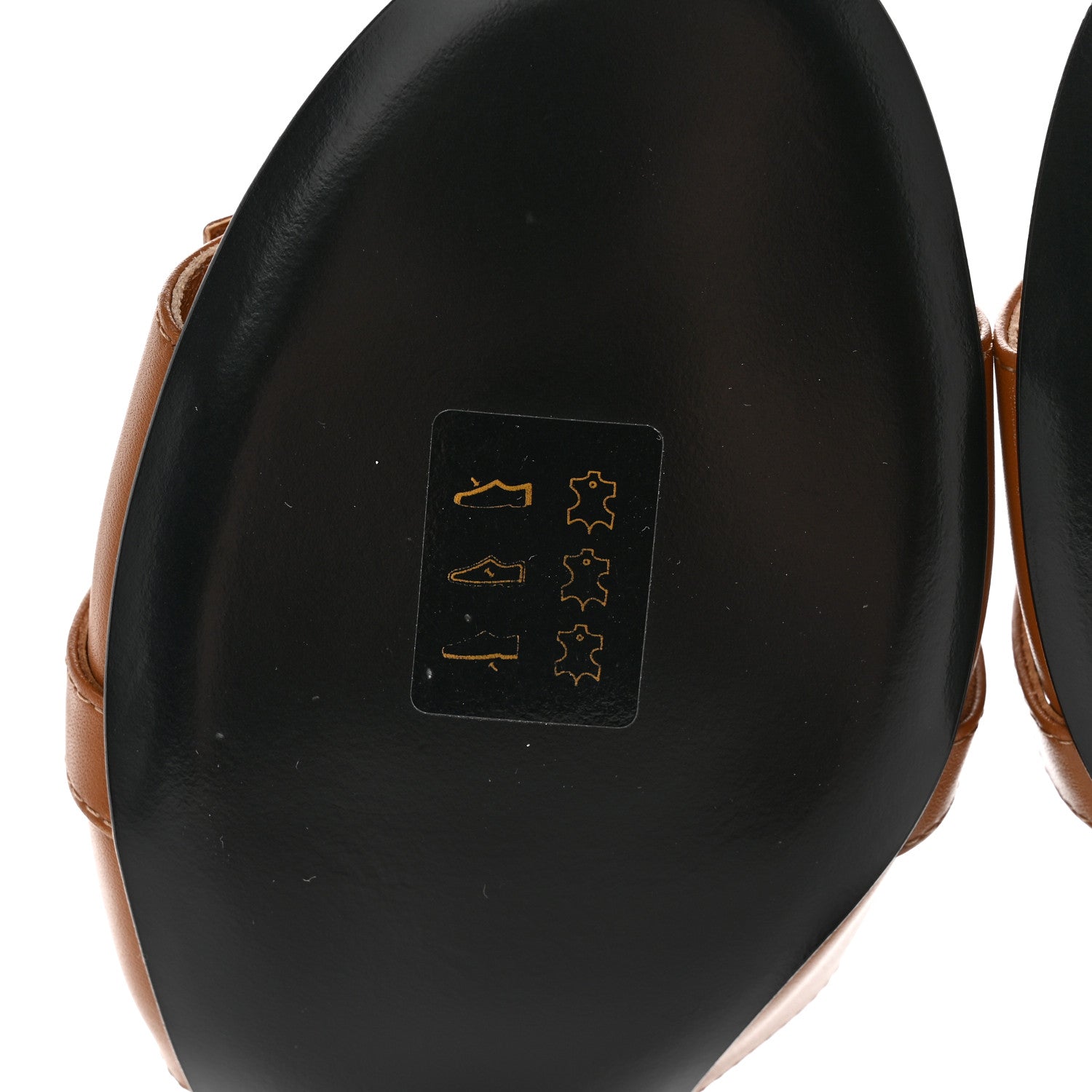 Hermes Calfskin Gigi 50 Sandals 37.5 Naturel 10 of 18