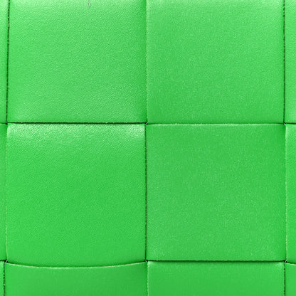 Bottega Veneta Calfskin Maxi Intrecciato Zip Wallet Parakeet 8 of 10