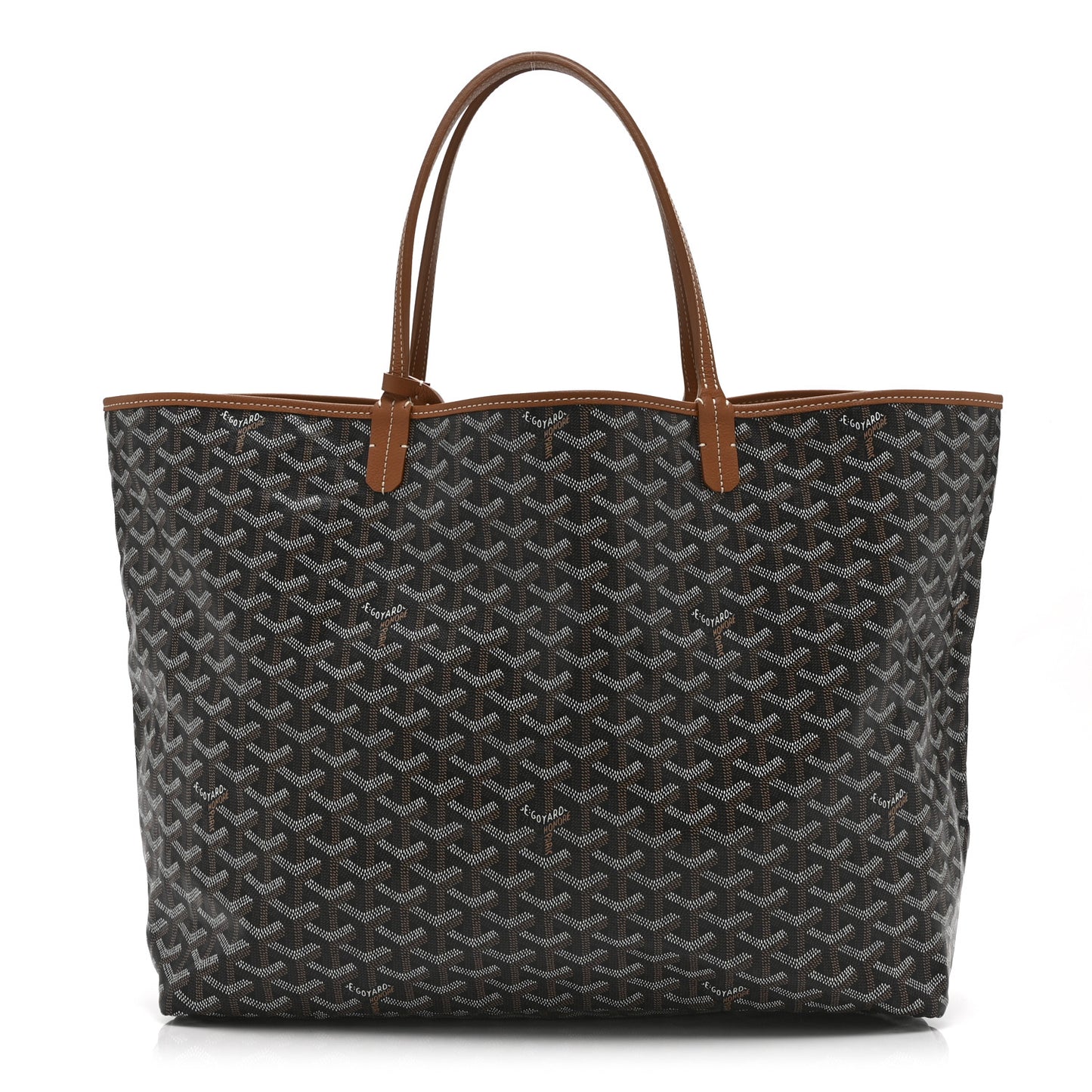 Goyardine Saint Louis GM Black Gold
