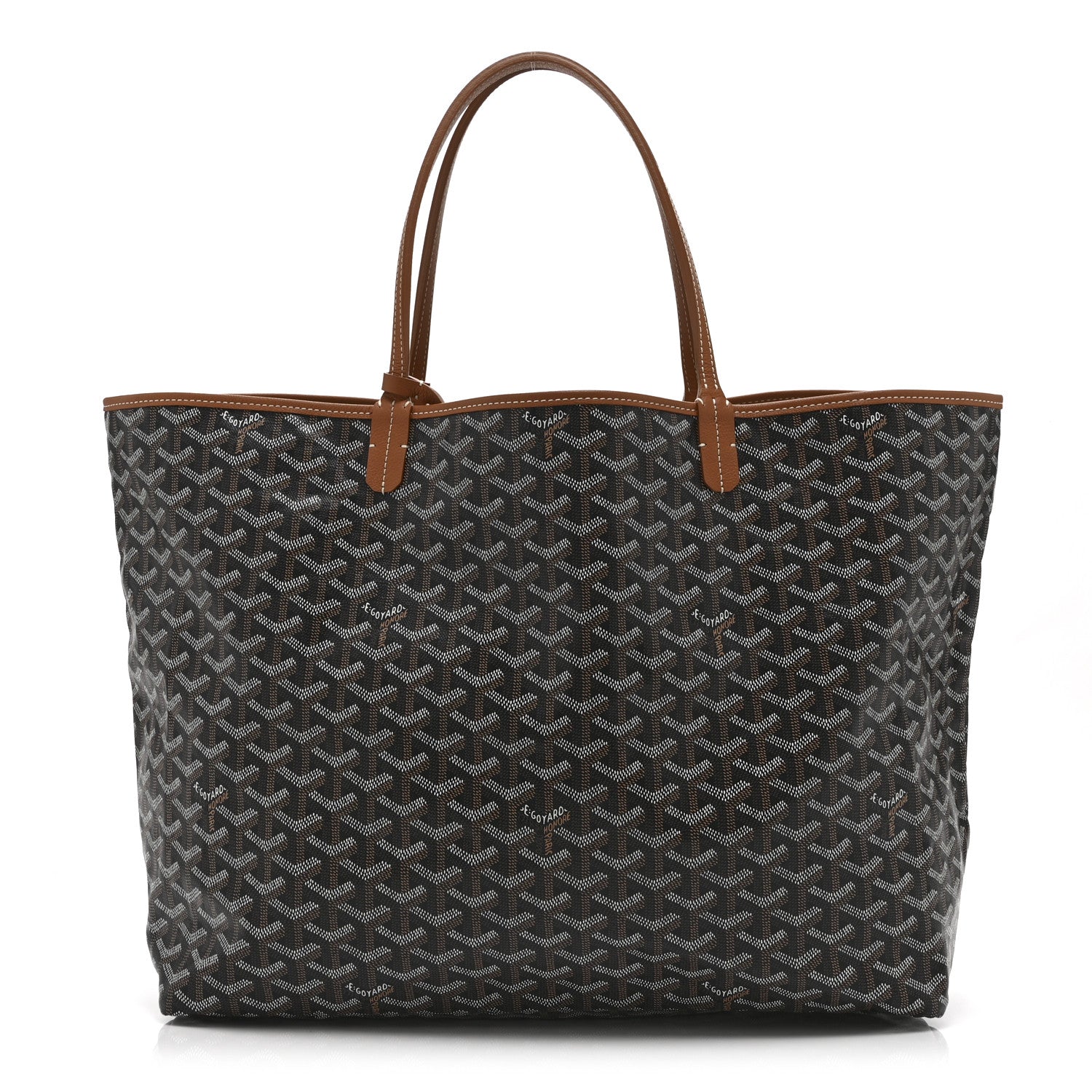 Goyard Goyardine Saint Louis GM Black Gold 1 of 11