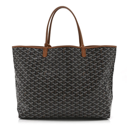 Goyard Goyardine Saint Louis GM Black Gold 1 of 11