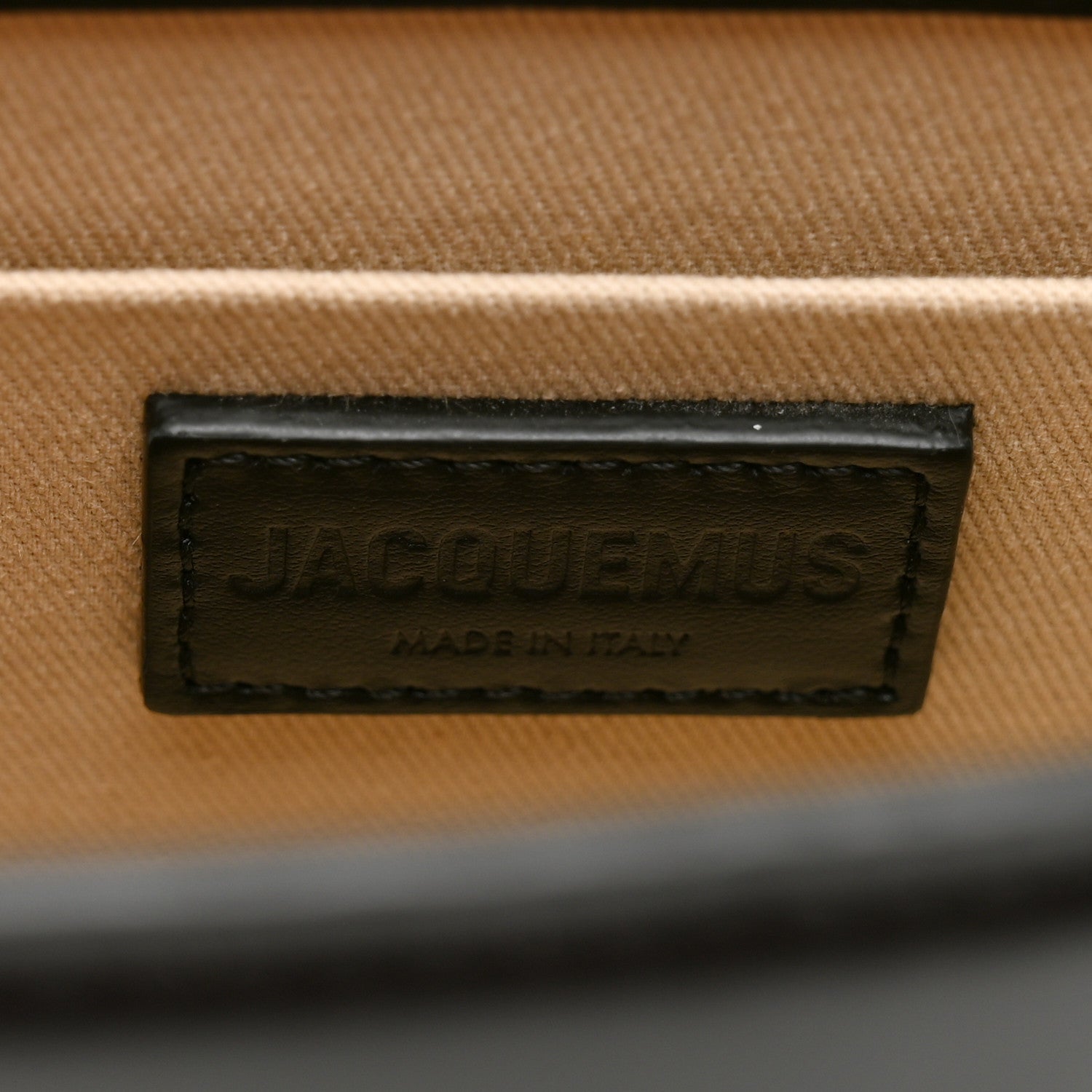 Jacquemus Smooth Calfskin Le Grand Chiquito Black 6 of 14