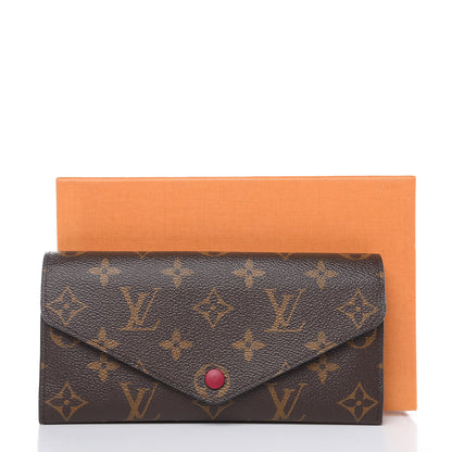 Louis Vuitton Monogram Josephine Wallet Fuchsia 8 of 8