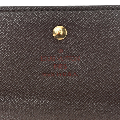 Louis Vuitton Damier Ebene Elise Wallet 7 of 10