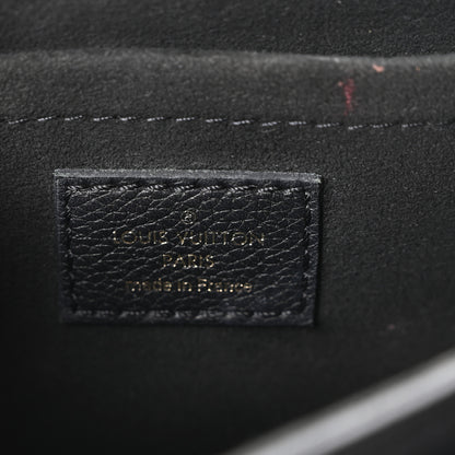 Louis Vuitton Grained Calfskin Lockme Tender Black 6 of 9