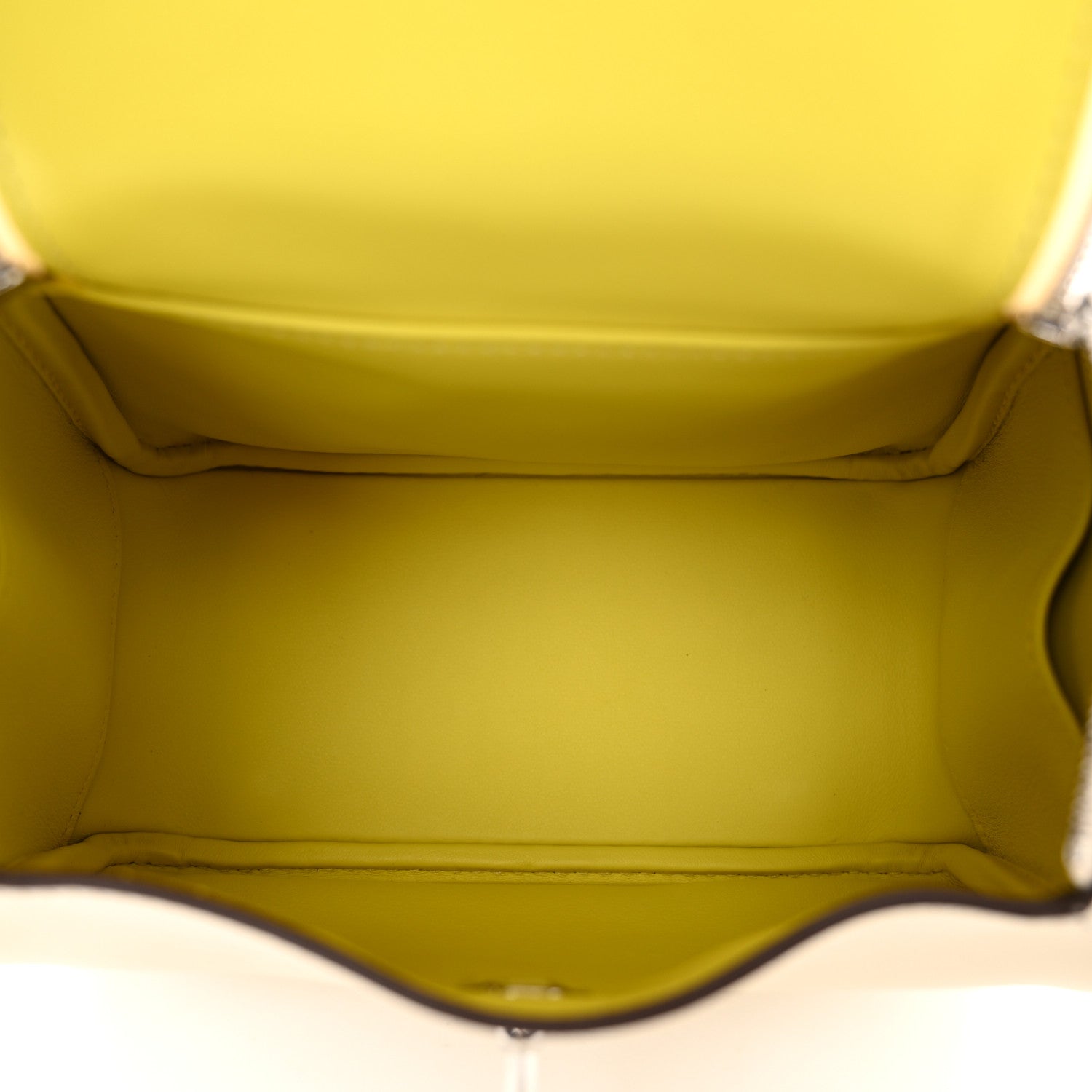 Hermes Swift Verso Mini Lindy 20 Nata Lime 5 of 11