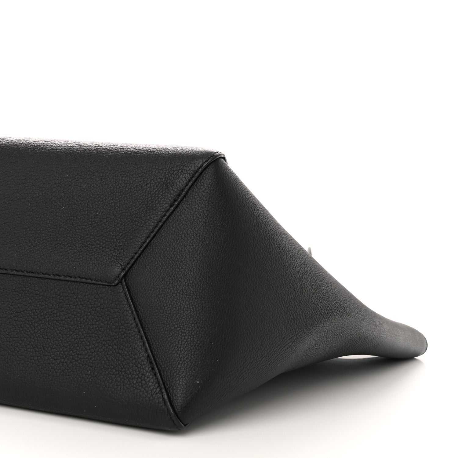 Louis Vuitton Calfskin Lockme Cabas Black 9 of 10