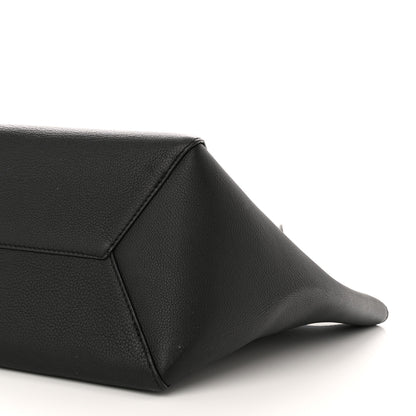 Louis Vuitton Calfskin Lockme Cabas Black 9 of 10