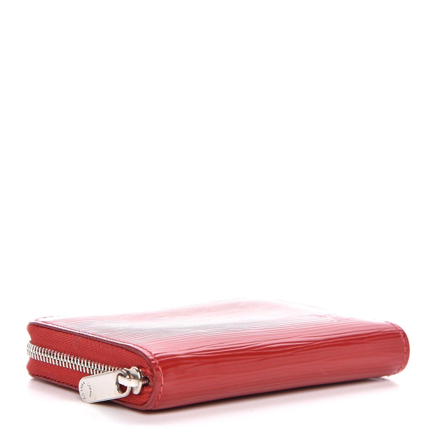 Epi Zippy Coin Purse Rubis