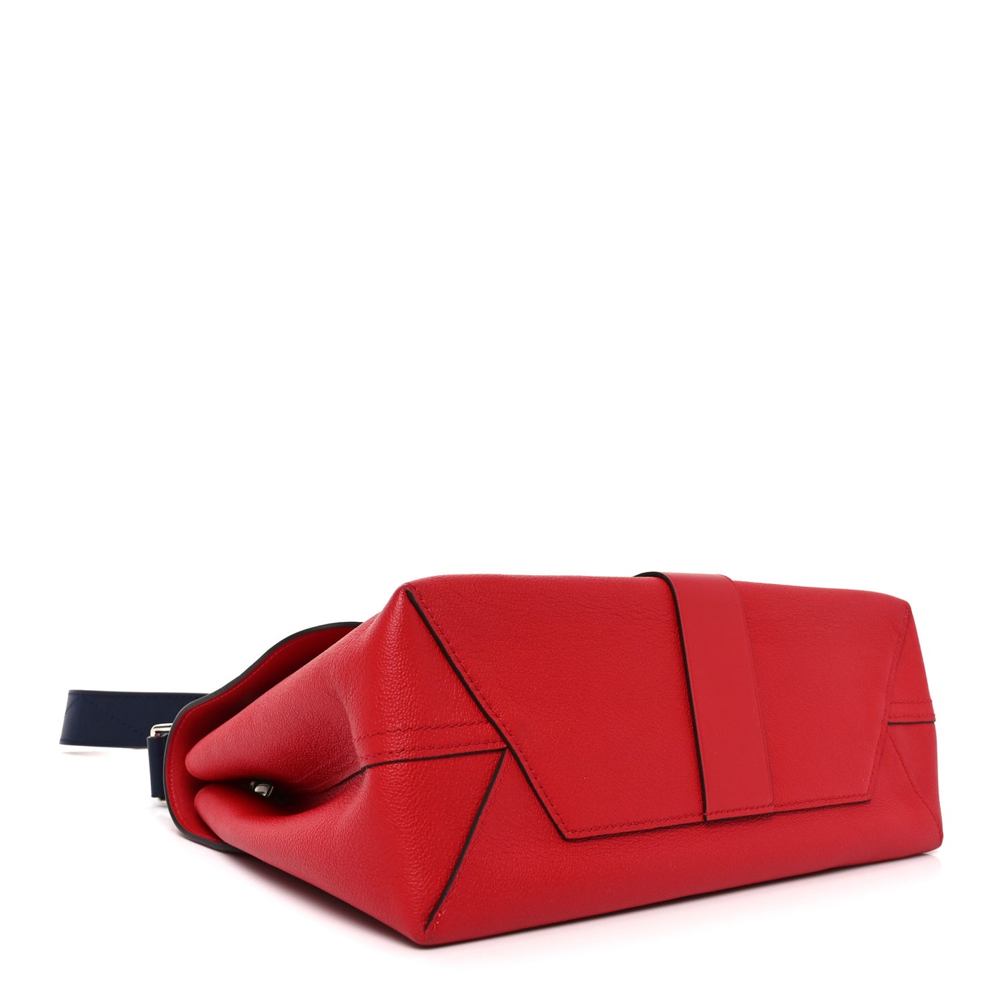 Cuir Plume Ecume Very One Handle Rubis