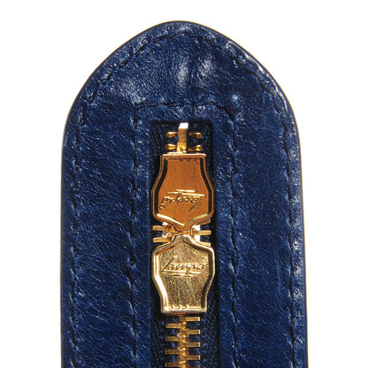 Balenciaga Agneau Giant 12 Gold Hardware Town Bleu Mineral 15 of 15