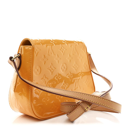 Louis Vuitton Vernis Bellflower PM Jaune Passion 3 of 10