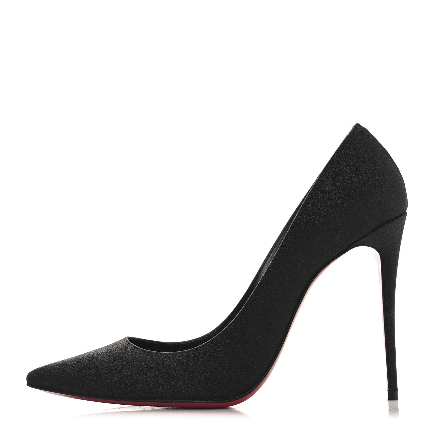 Christian Louboutin Glitter So Kate 120 Pumps 39 Black 1 of 8