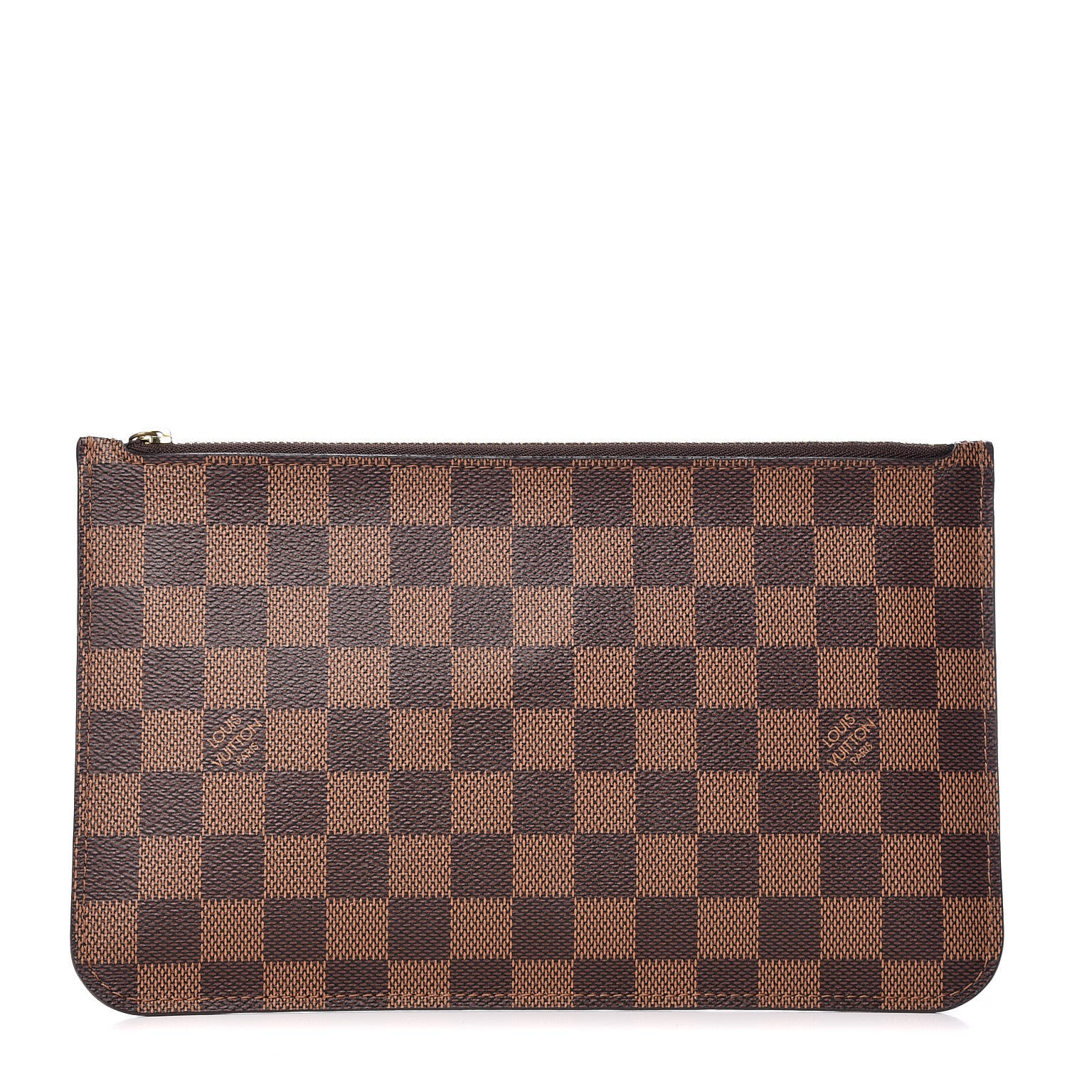 Louis Vuitton Damier Ebene Neverfull MM GM Pochette 1 of 9