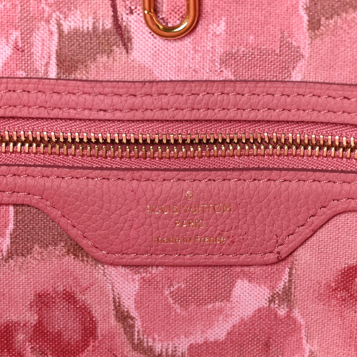 Monogram Articles de Voyage Ikat Neverfull GM Rose Velours