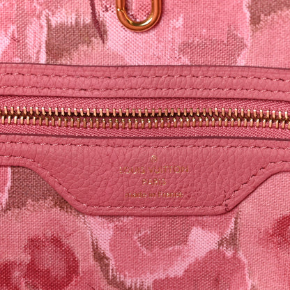 Louis Vuitton Monogram Articles de Voyage Ikat Neverfull GM Rose Velours 6 of 11