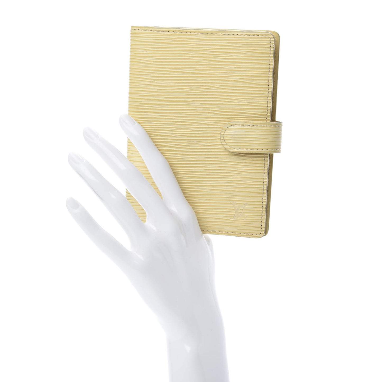 Epi Small Ring Agenda Cover Vanilla