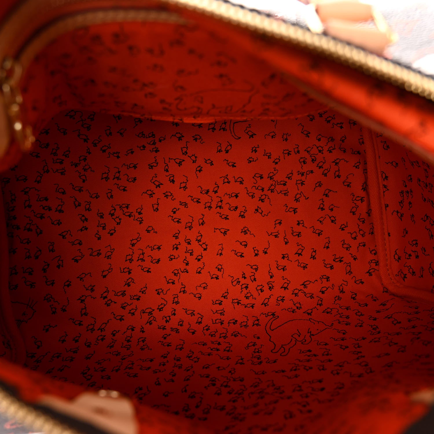 Louis Vuitton LOUIS VUITTON Catogram Speedy Bandouliere 30 Marron 5 of 10