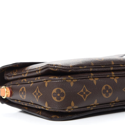 Louis Vuitton Monogram Pochette Metis 6 of 10