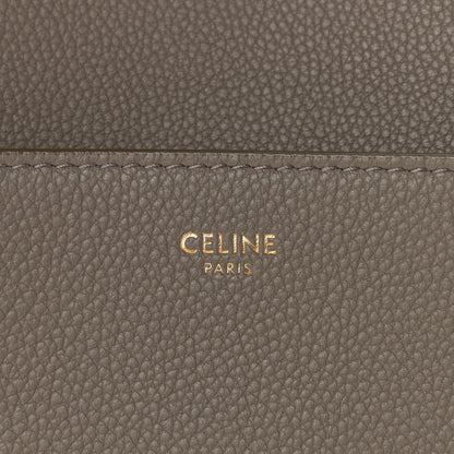 Celine Soft Grained Calfskin Sangle Bucket Bag Taupe 6 of 11